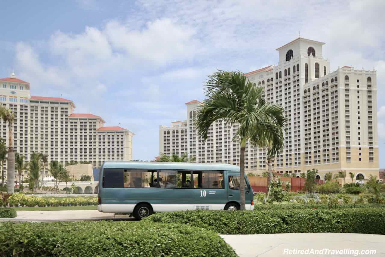 BahaMar Resort Bus