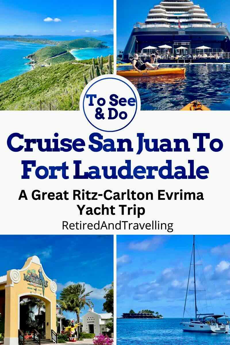 Ritz-Carlton Caribbean Cruise From Puerto Rico To Fort Lauderdale on Evrima