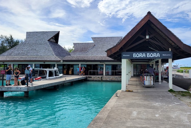 Bora Bora Airport terminal