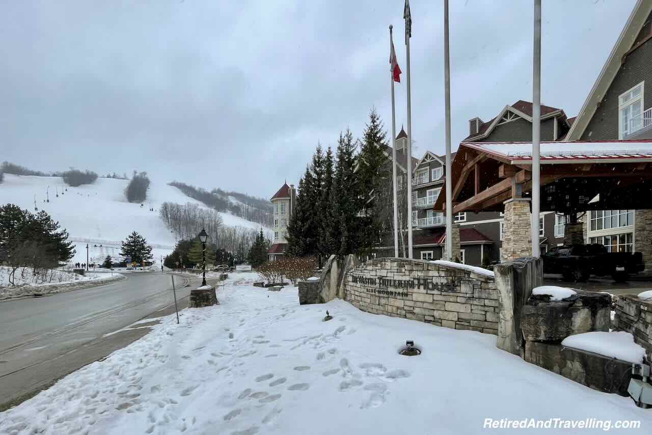 Westin Trillium Resort - Blue Mountain Winter Escape In Collingwood Ontario