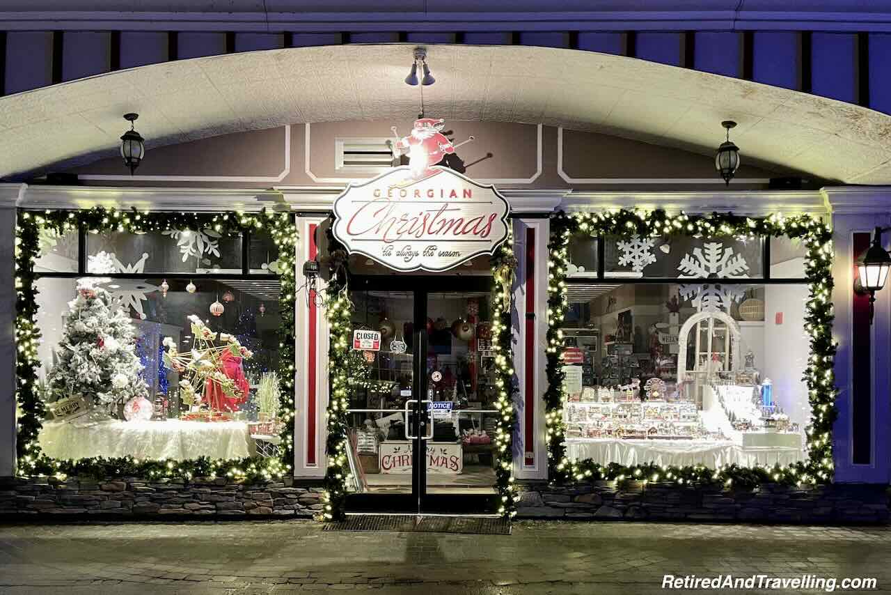 Village Christmas Store