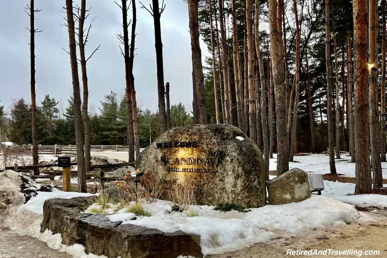 Scandinave Spa - Blue Mountain Winter Escape In Collingwood Ontario