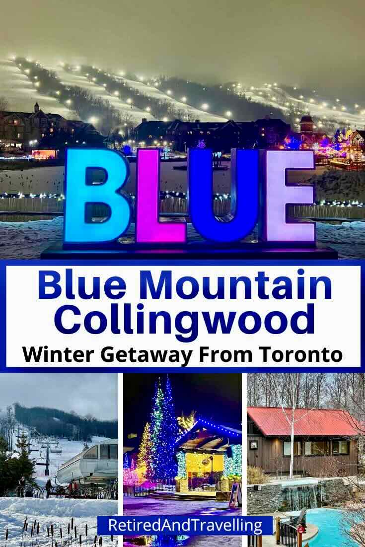 Blue Mountain Winter Escape In Collingwood Ontario
