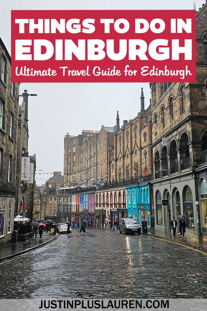 Here are the most epic things to do in Edinburgh that I know you'll love. The best Edinburgh attractions, activities, tours and more.