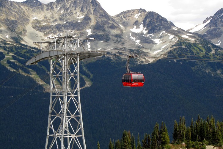 Best road trip from Vancouver, Whistler Mountain Tram Gondola