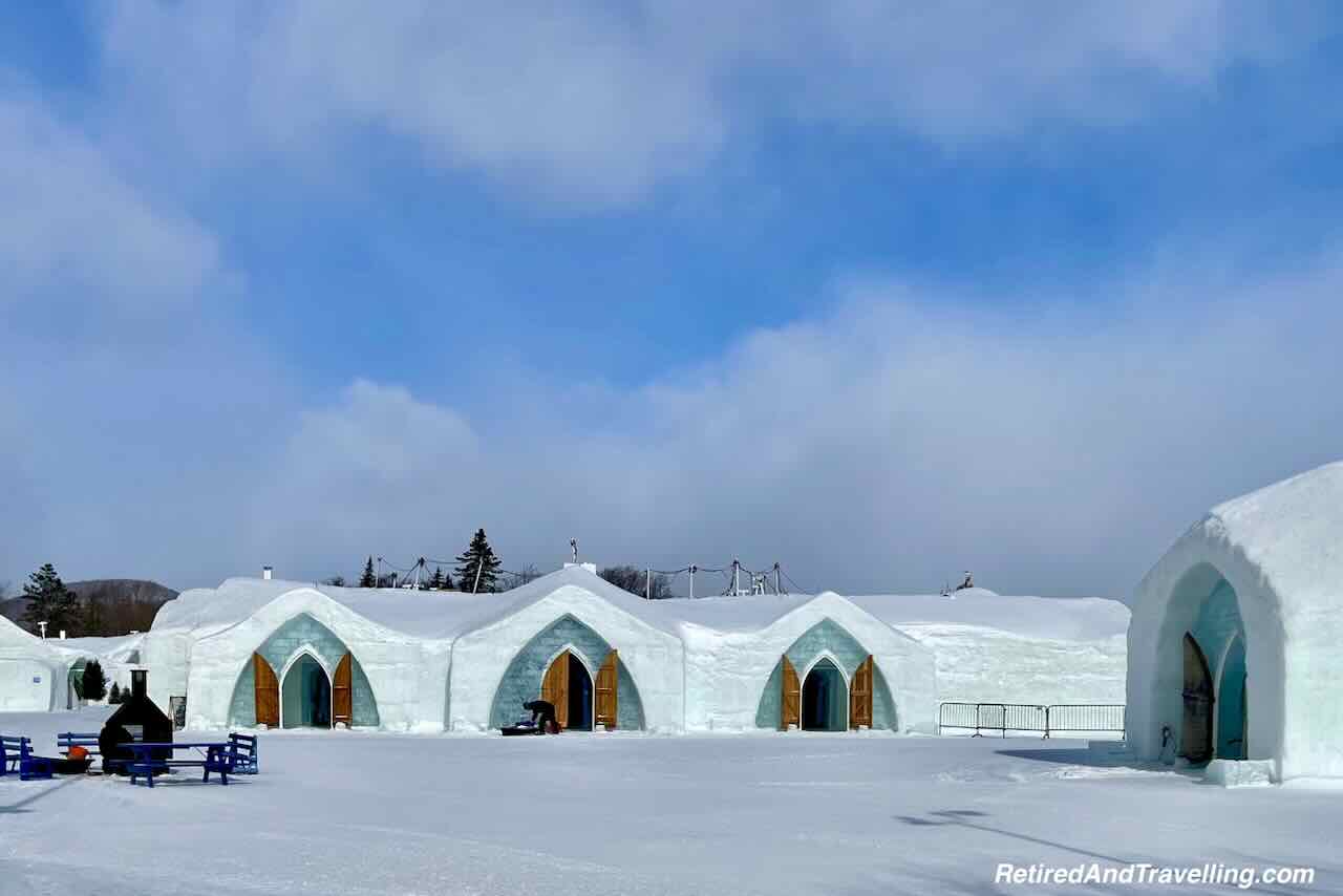 Ice Hotel - Winter Fun At The Hotel De Glace In Quebec