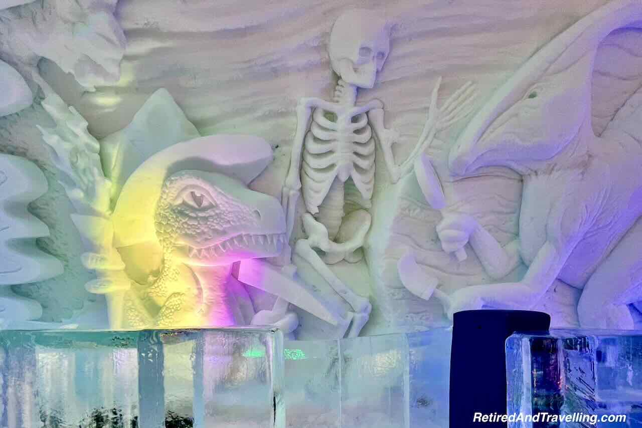 Ice Hotel Inside Halls Kids - Winter Fun At The Hotel De Glace In Quebec