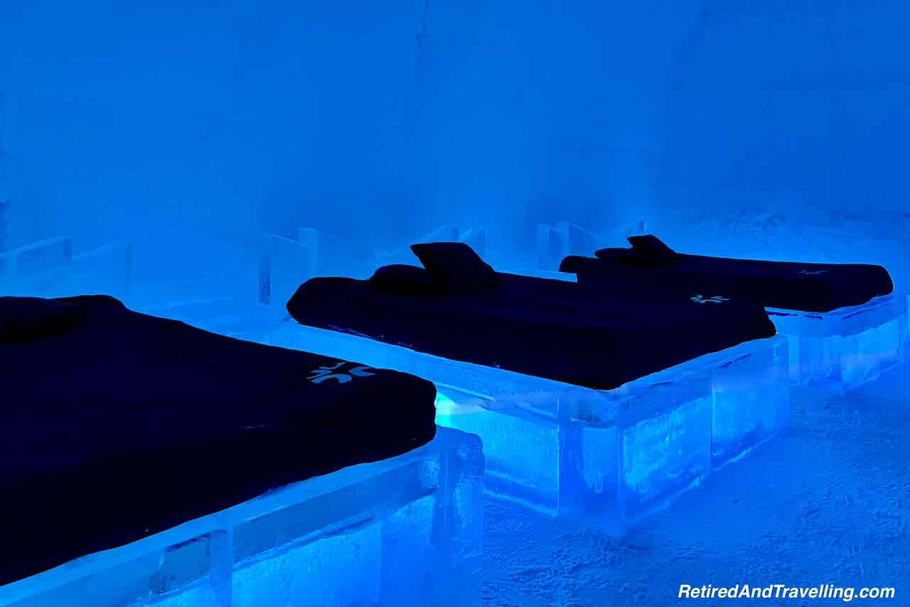 Ice Hotel Simple Room - Winter Fun At The Hotel De Glace In Quebec