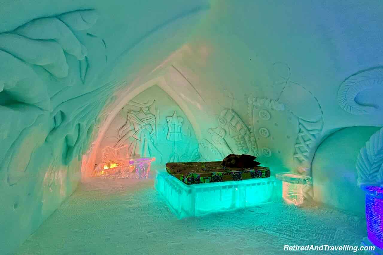 Hotel De Glace Ice Hotel Suite - Enjoying Quebec City In The Winter
