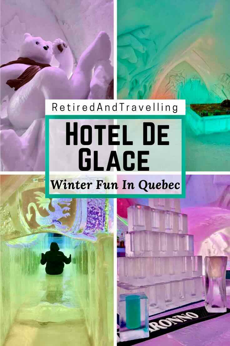 Winter Fun At The Hotel De Glace In Quebec