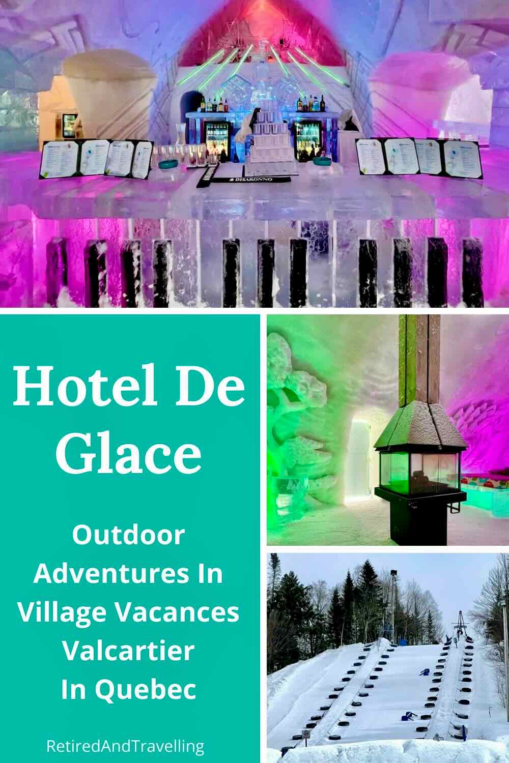 Winter Fun At The Hotel De Glace In Quebec