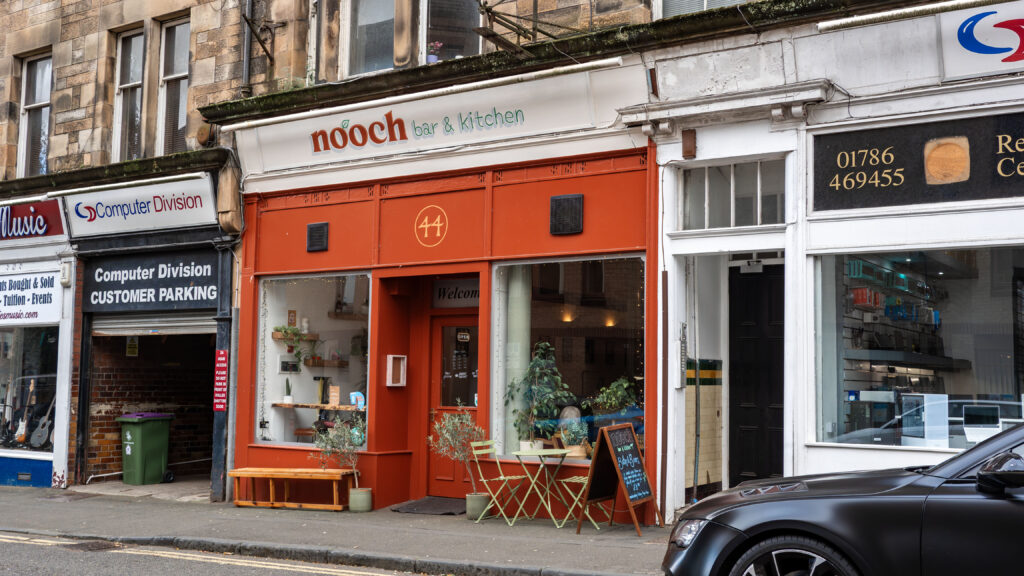 Vegan Restaurants in Stirling: Nooch Bar and Kitchen