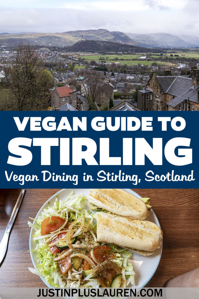 This vegan Stirling guide has the best vegan and vegan-friendly restaurants in Stirling, Scotland, as written by an expert vegan traveller.