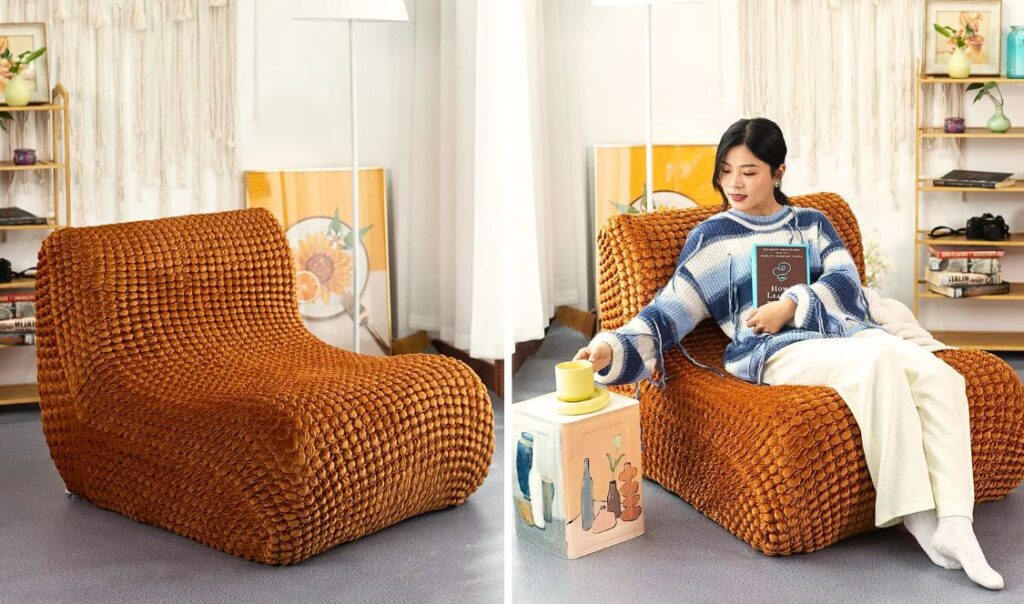 meubles tendances en vente sur amazon canapé de sol