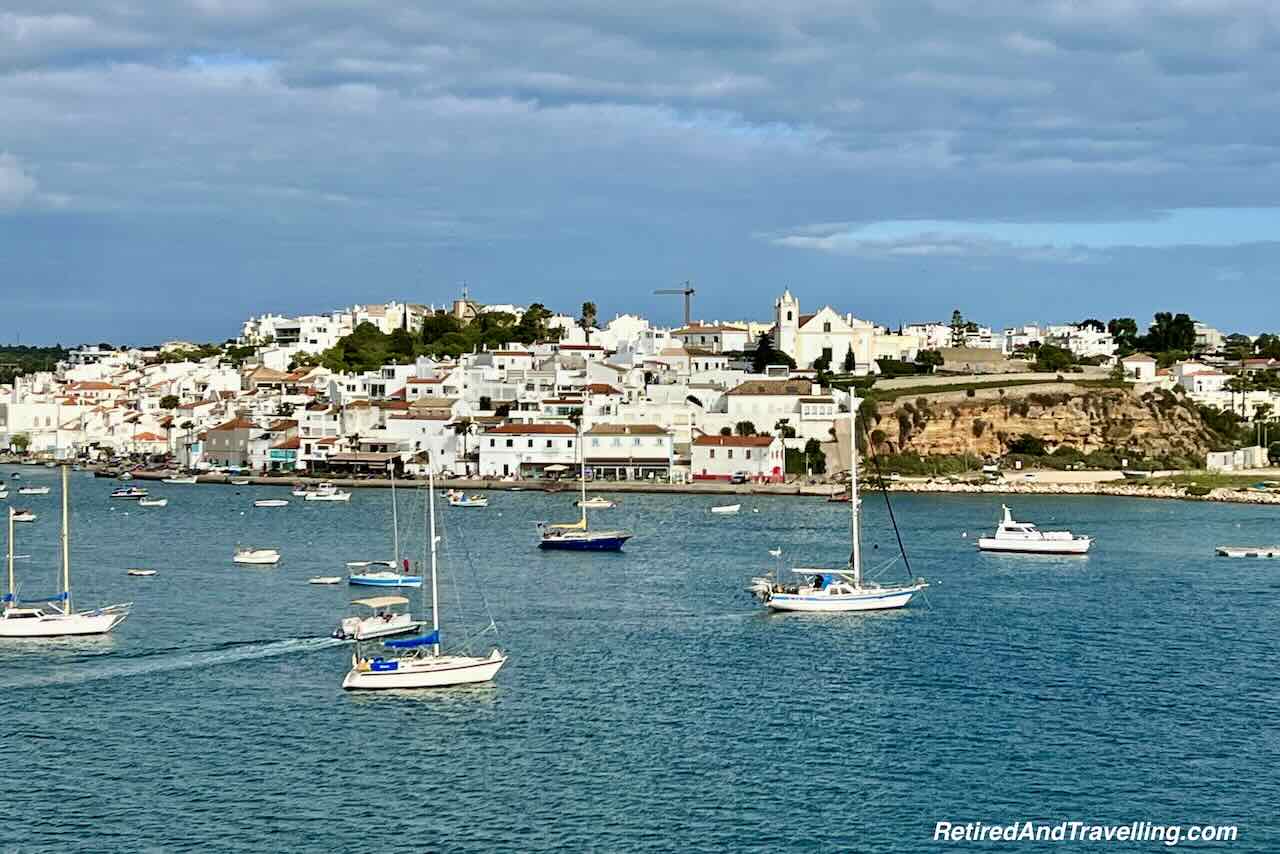 Ferragudo  - Exploring The Algarve Coast In Portugal For Two Weeks