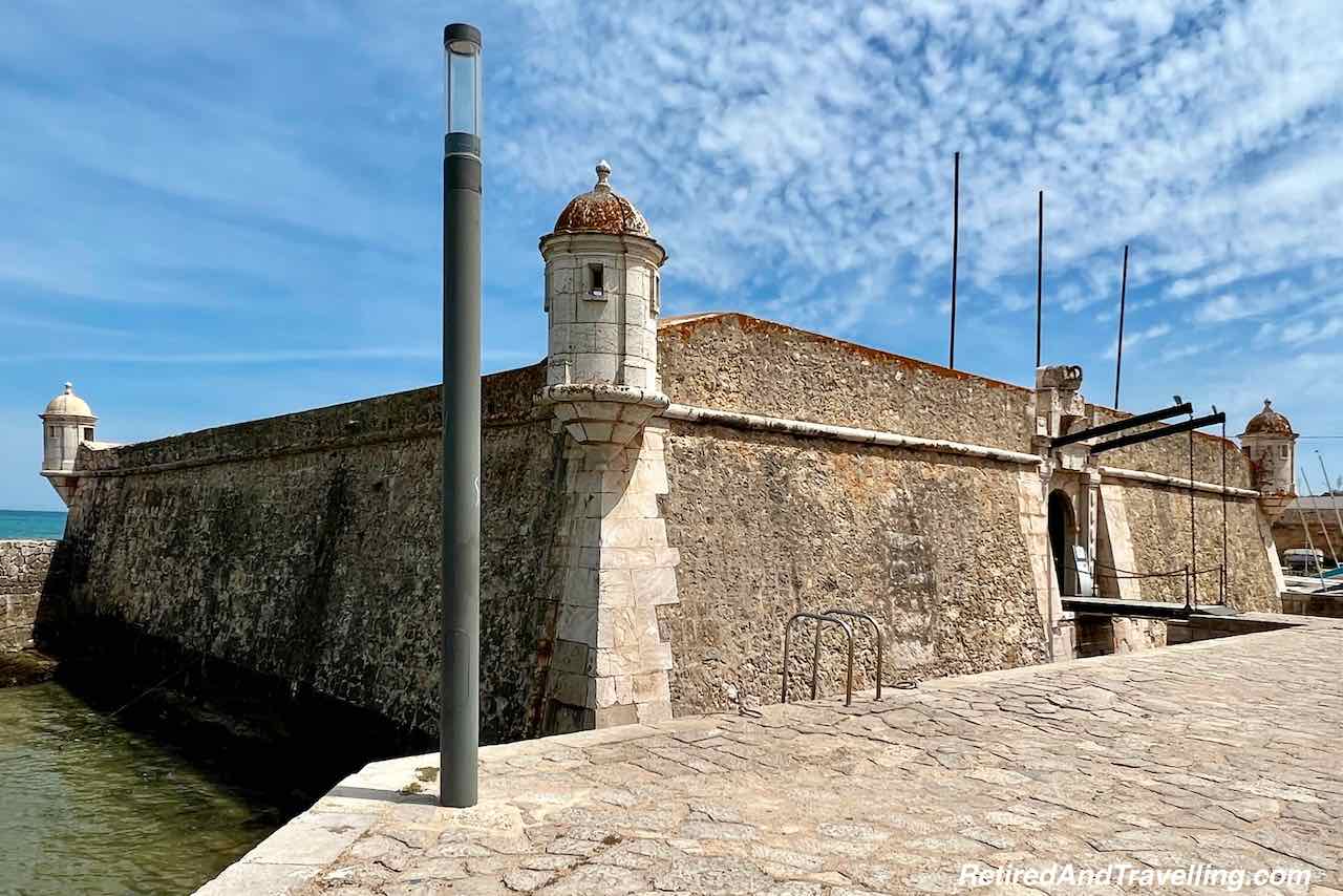 Forte da Ponta da Bandeira  - Exploring The Algarve Coast In Portugal For Two Weeks