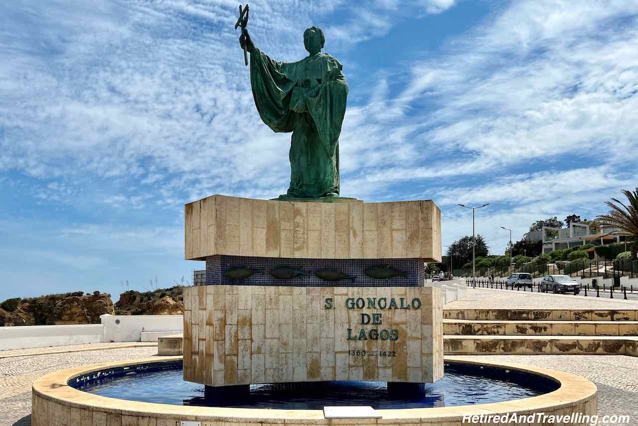 Algarve Statue Art - S Gonzalo de Lagos  - Exploring The Algarve Coast In Portugal For Two Weeks