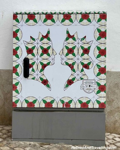 Portuguese Tile Art