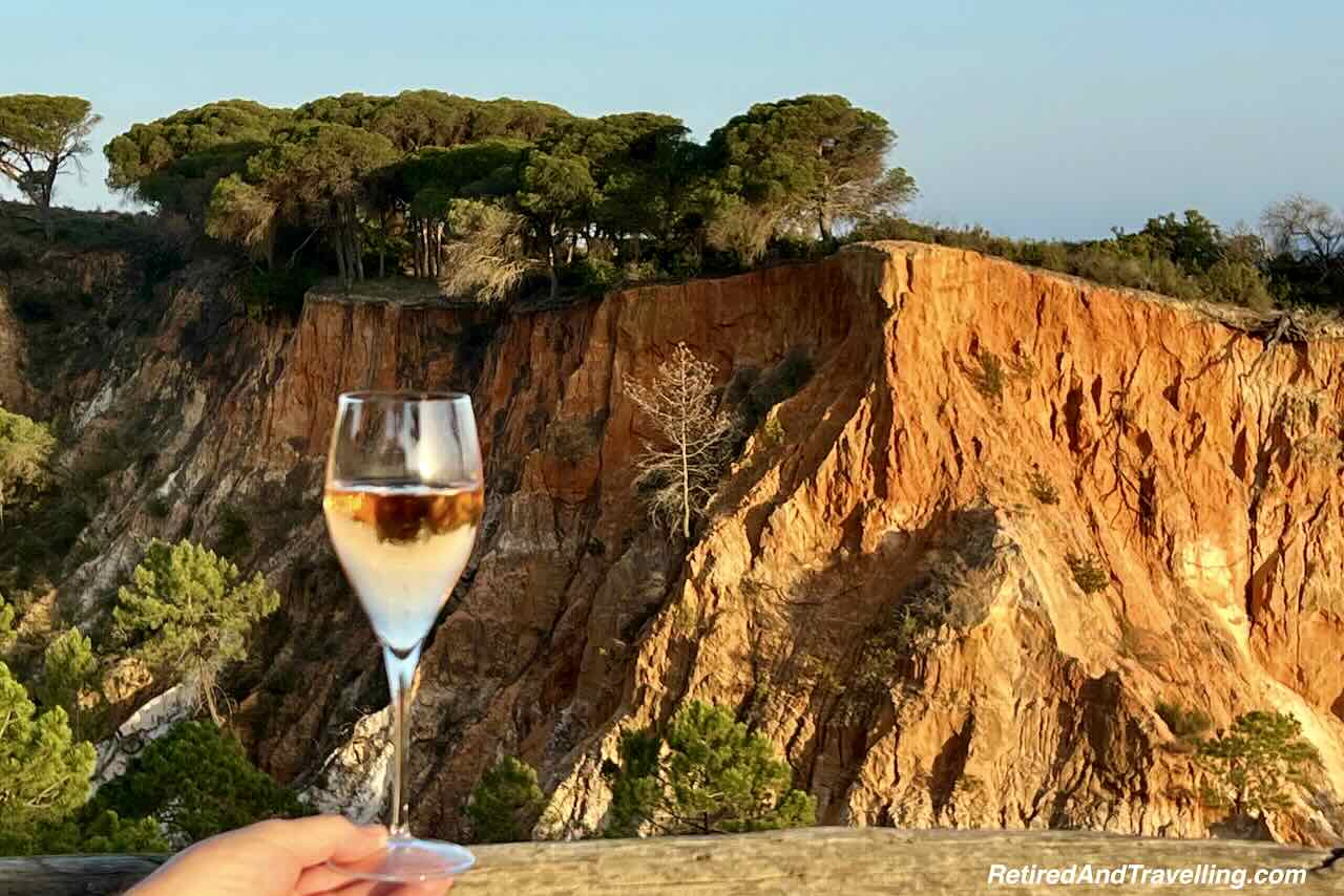 Mirador Champagne Bar  - Exploring The Algarve Coast In Portugal For Two Weeks