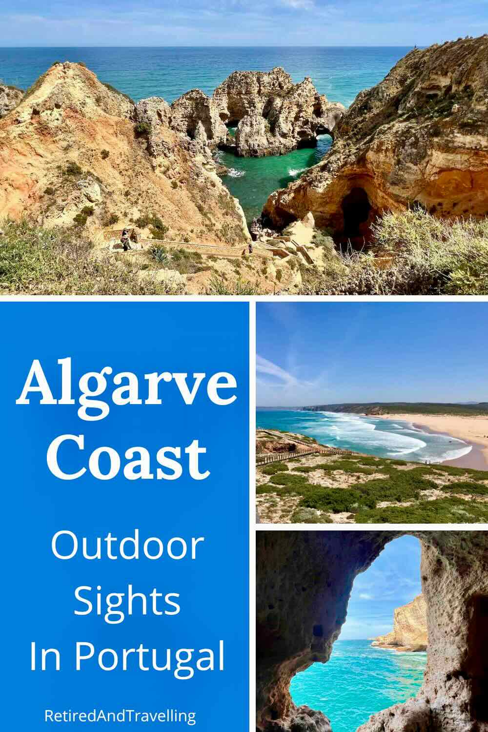 Exploring The Algarve Coast In Portugal For Two Weeks