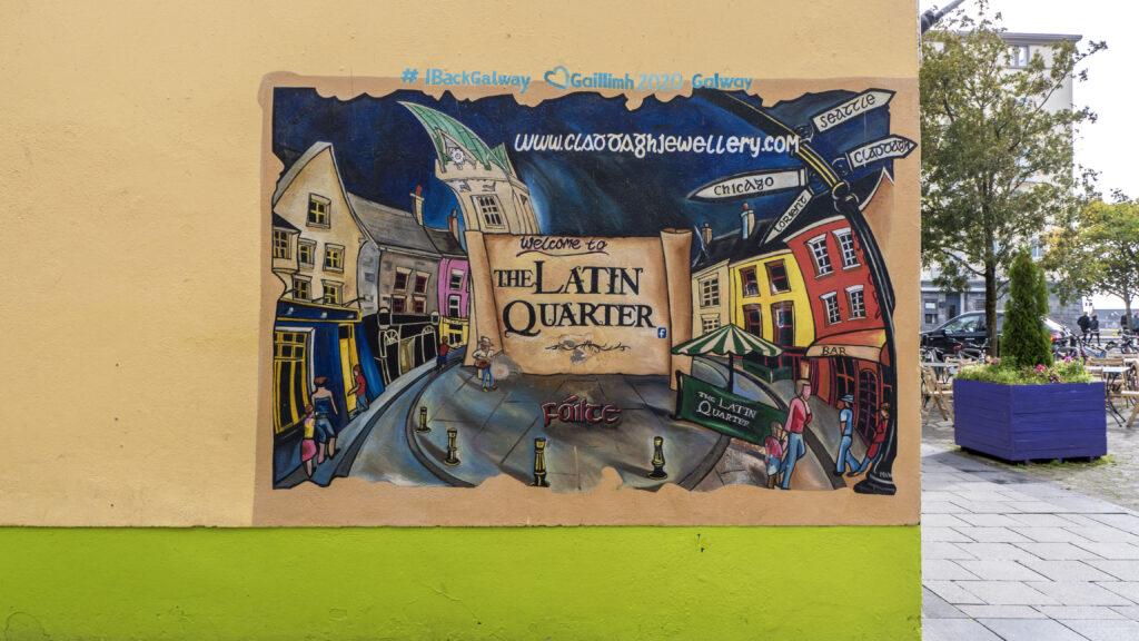 The Latin Quarter, Galway