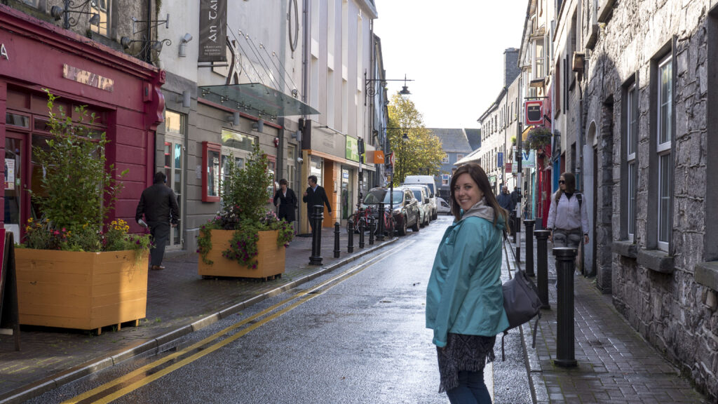 Lauren in Galway, Ireland