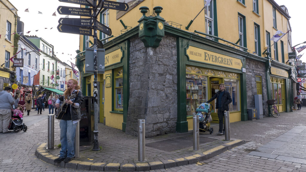 Healthfood shop in Galway