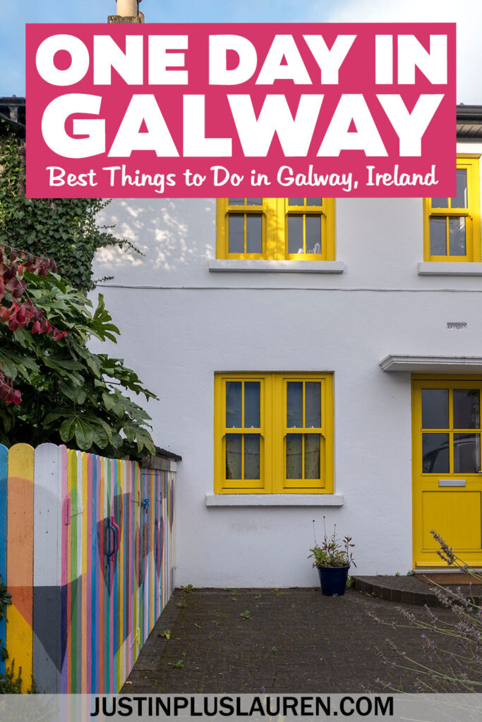 There are so many fun things to do in Galway that I know you'll love. Here's my epic one day in Galway itinerary with the must visit places.