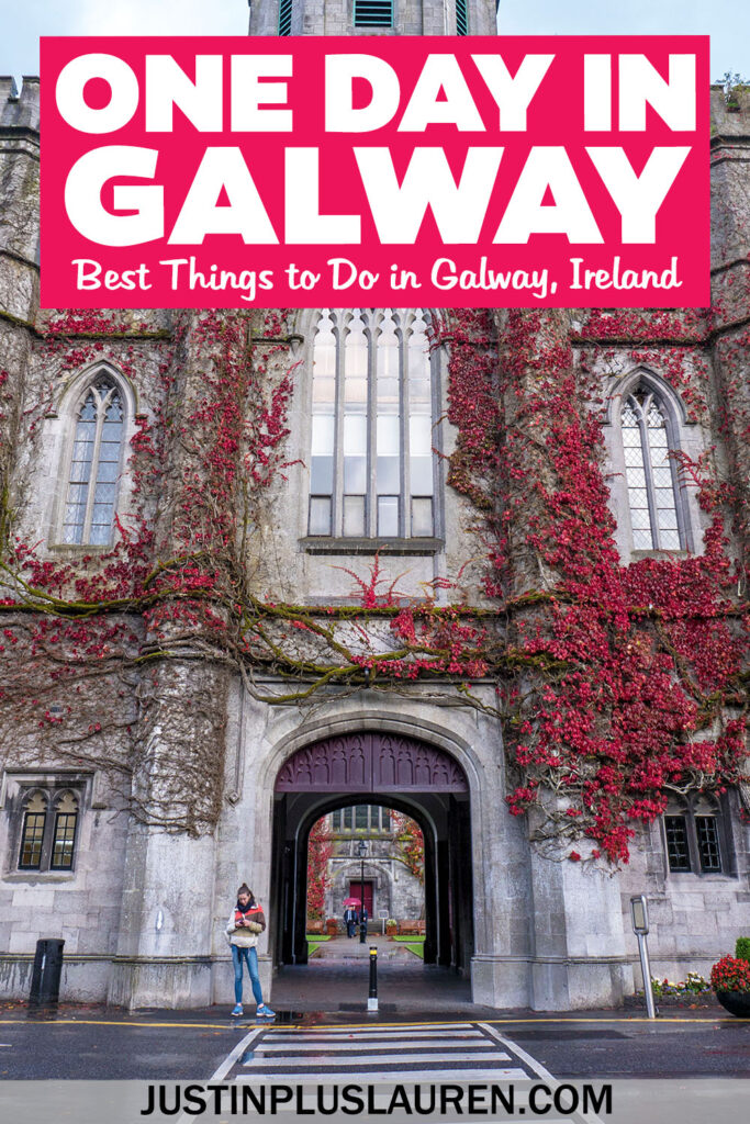 There are so many fun things to do in Galway that I know you'll love. Here's my epic one day in Galway itinerary with the must visit places.