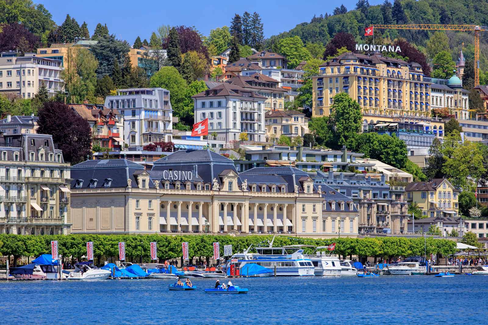 Best things to do in Lucerne Grand Casino