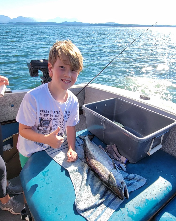 Campbell River salmon fishing for families, Painter's Lodge fishing packages