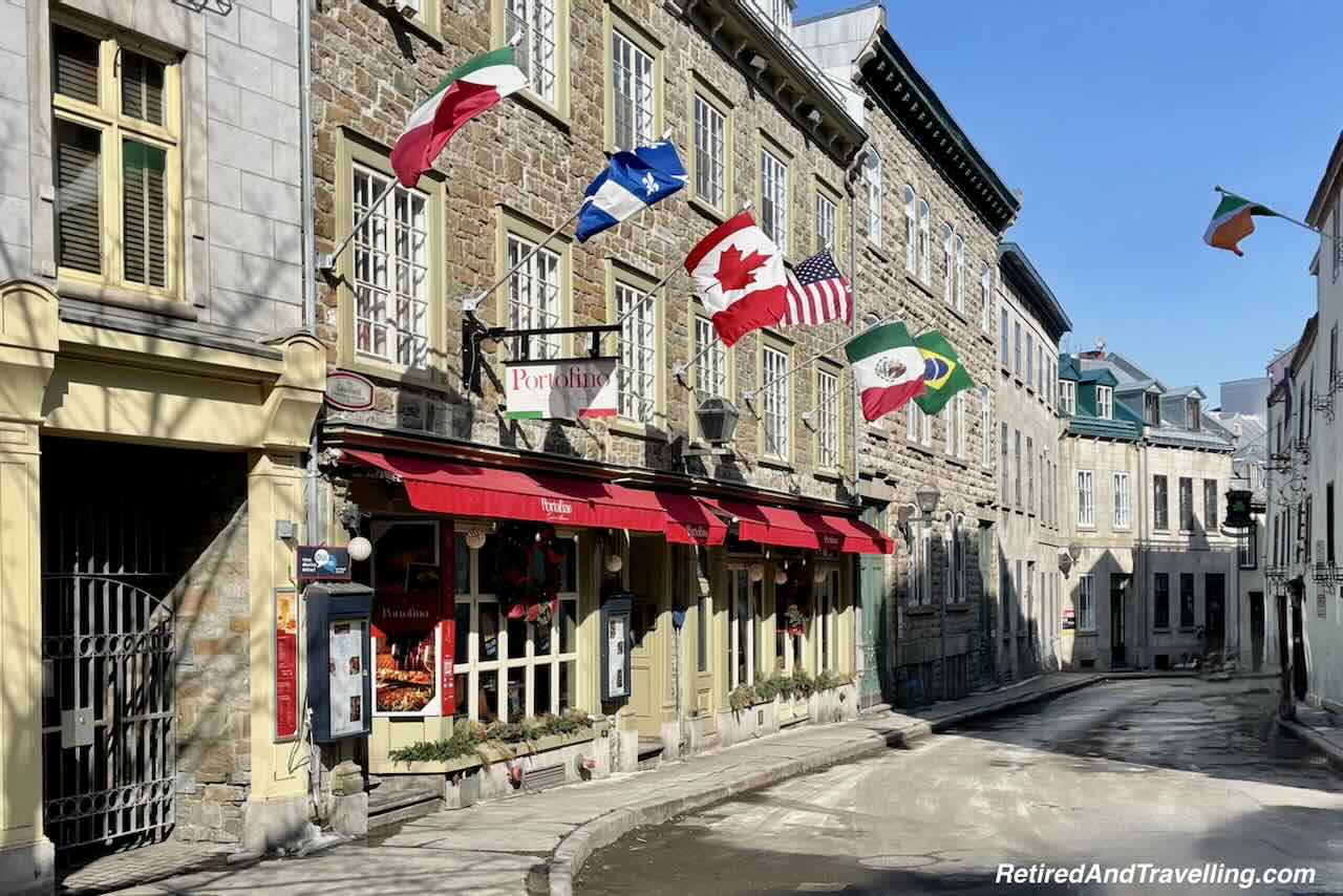 Buildings - Wandering In Old Quebec City