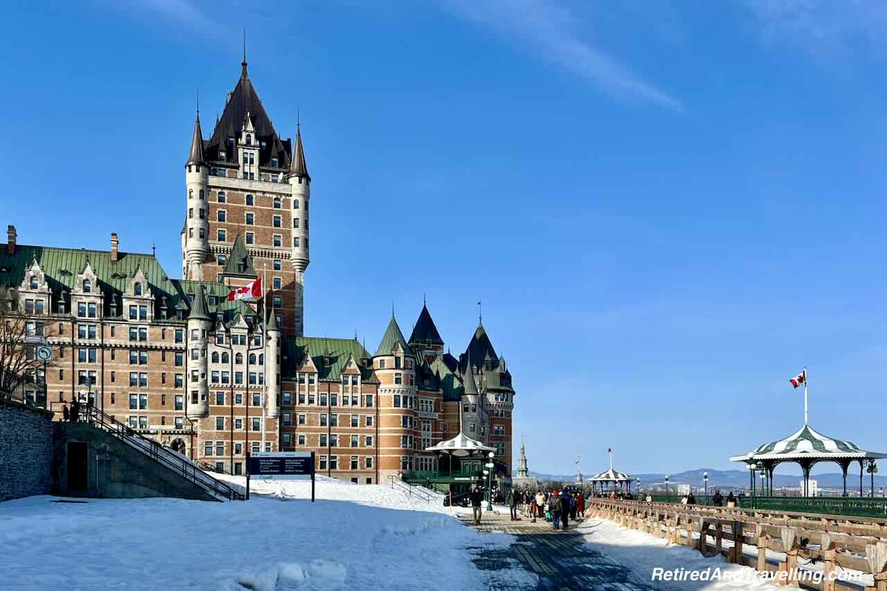 Fairmont Chateau Frontenac - Enjoying Quebec City In The Winter