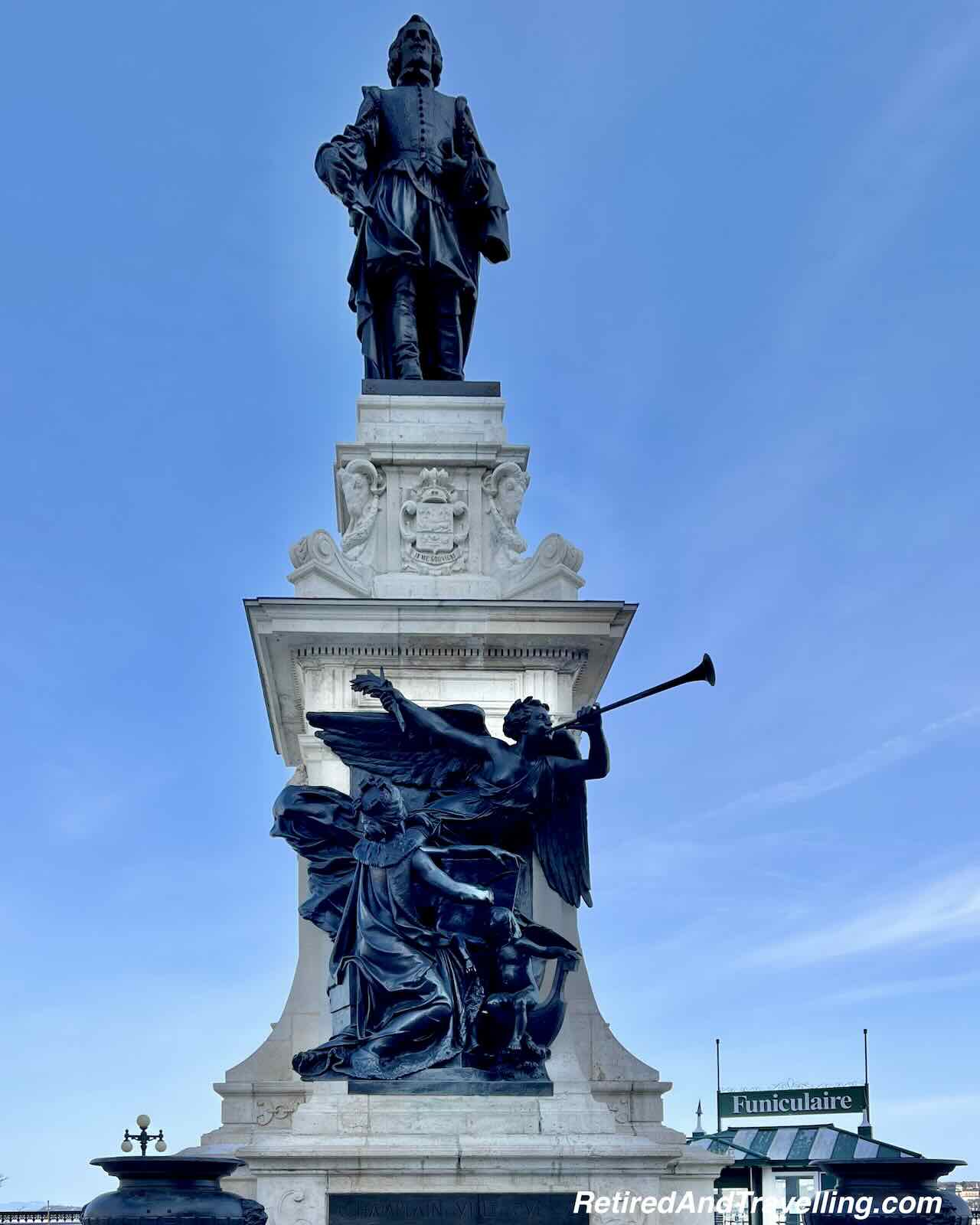 Samuel De Champlain Monument