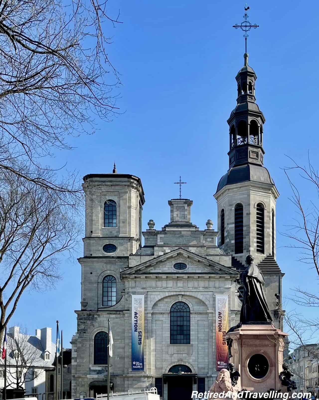 Basilica Cathedral Notre Dame de Quebec - Enjoying Quebec City In The Winter