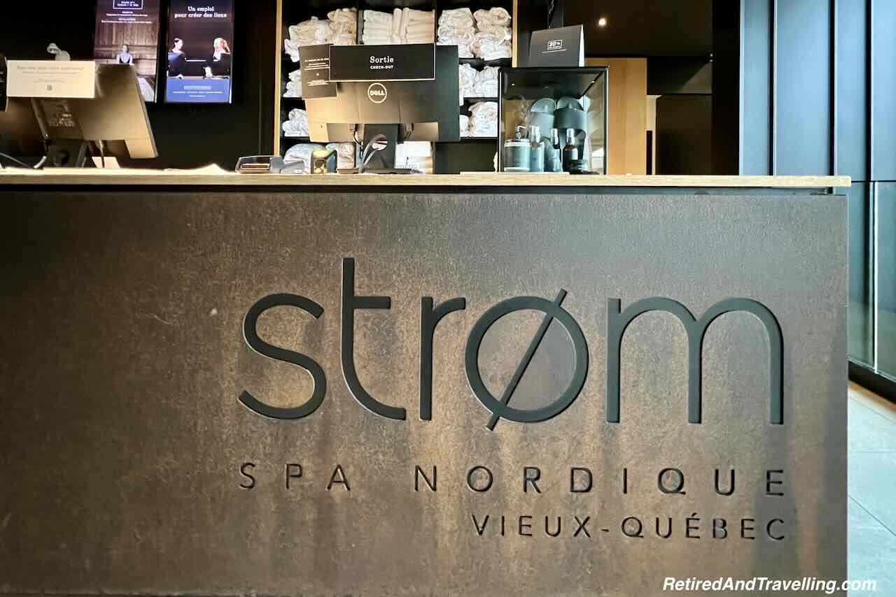 Strom Nordic Spa - Enjoying Quebec City In The Winter