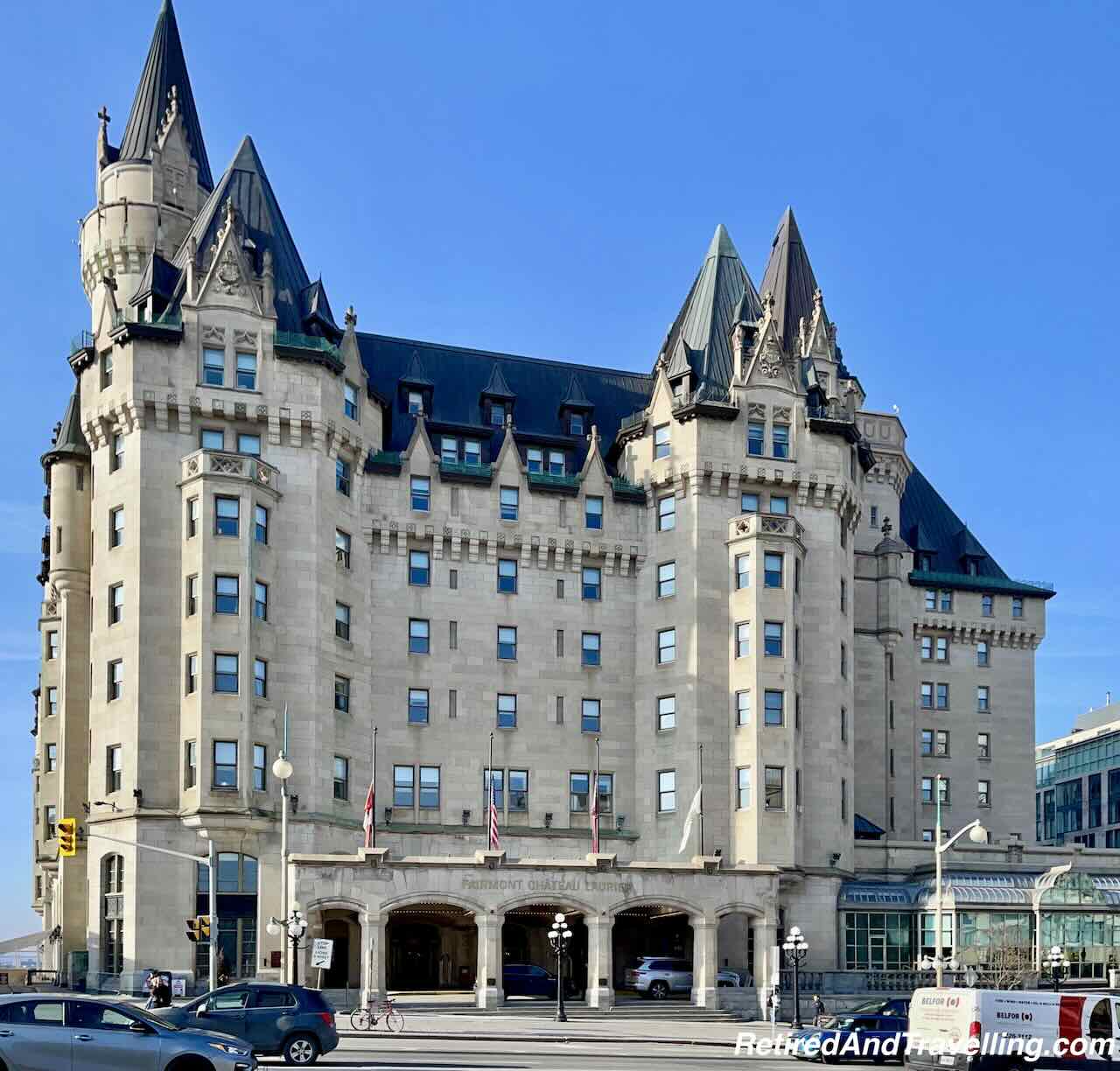 Ottawa Fairmont Chateau Laurier - Enjoying Quebec City In The Winter