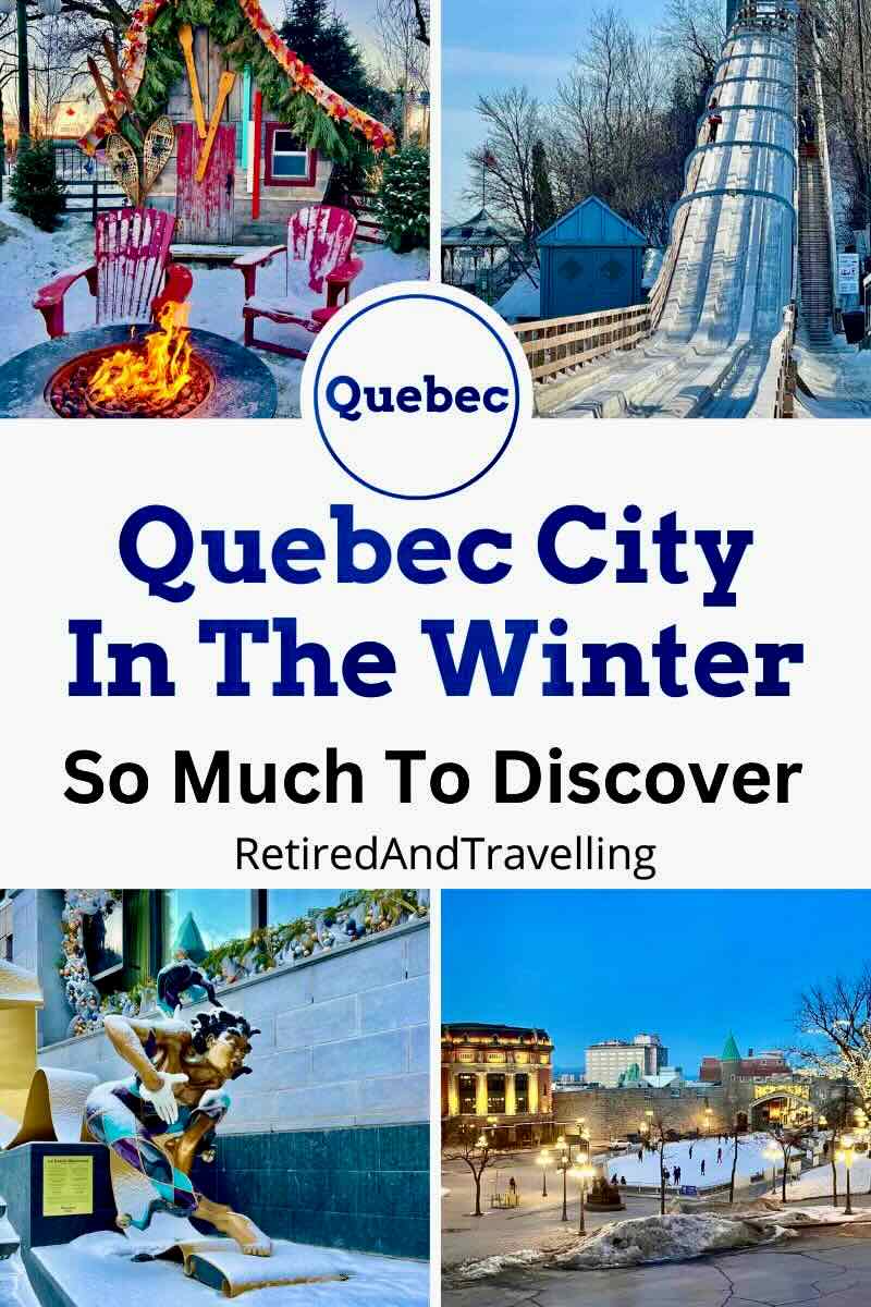 Enjoying Quebec City In The Winter