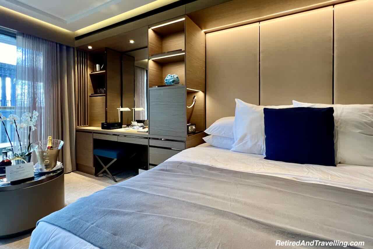 Cabin Space - First Ritz-Carlton Yacht Experience on Evrima 