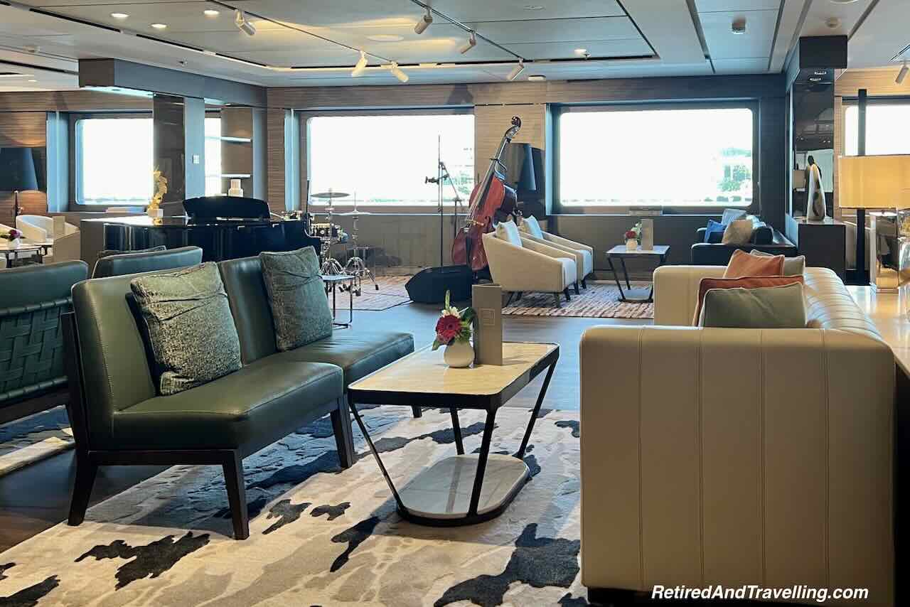 Living Room - First Ritz-Carlton Yacht Experience on Evrima 