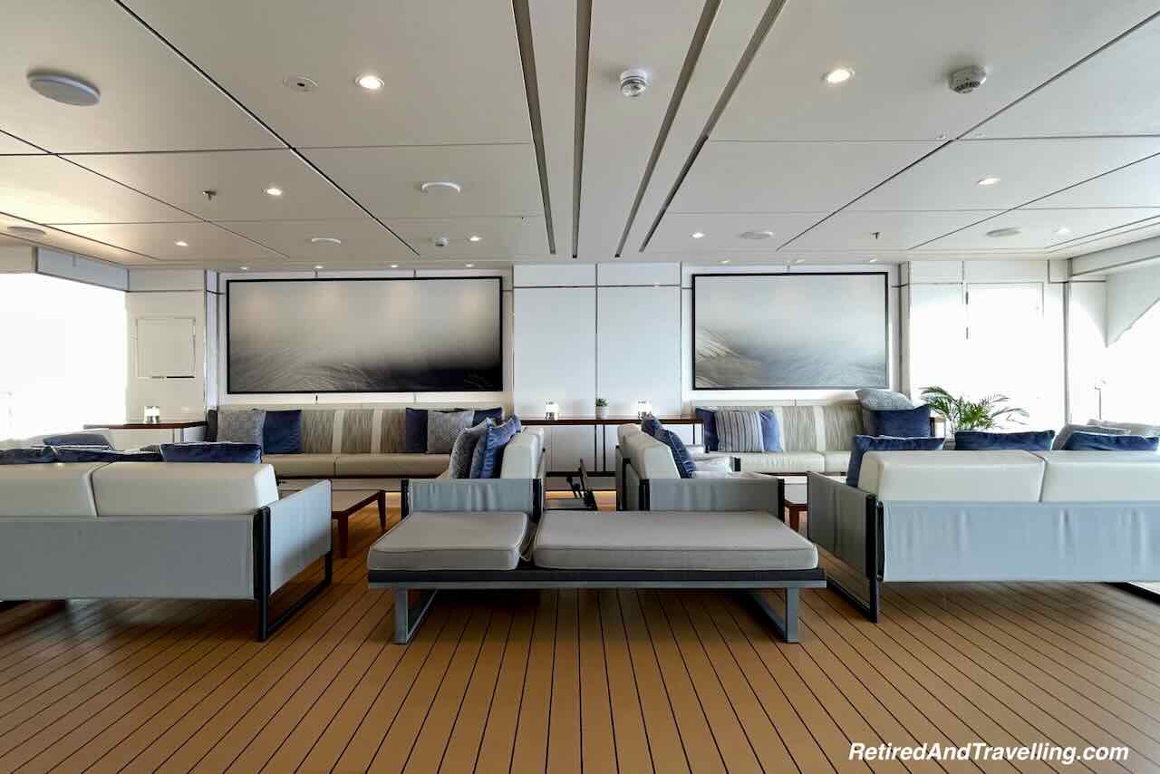 Marina Terrace - First Ritz-Carlton Yacht Experience on Evrima 