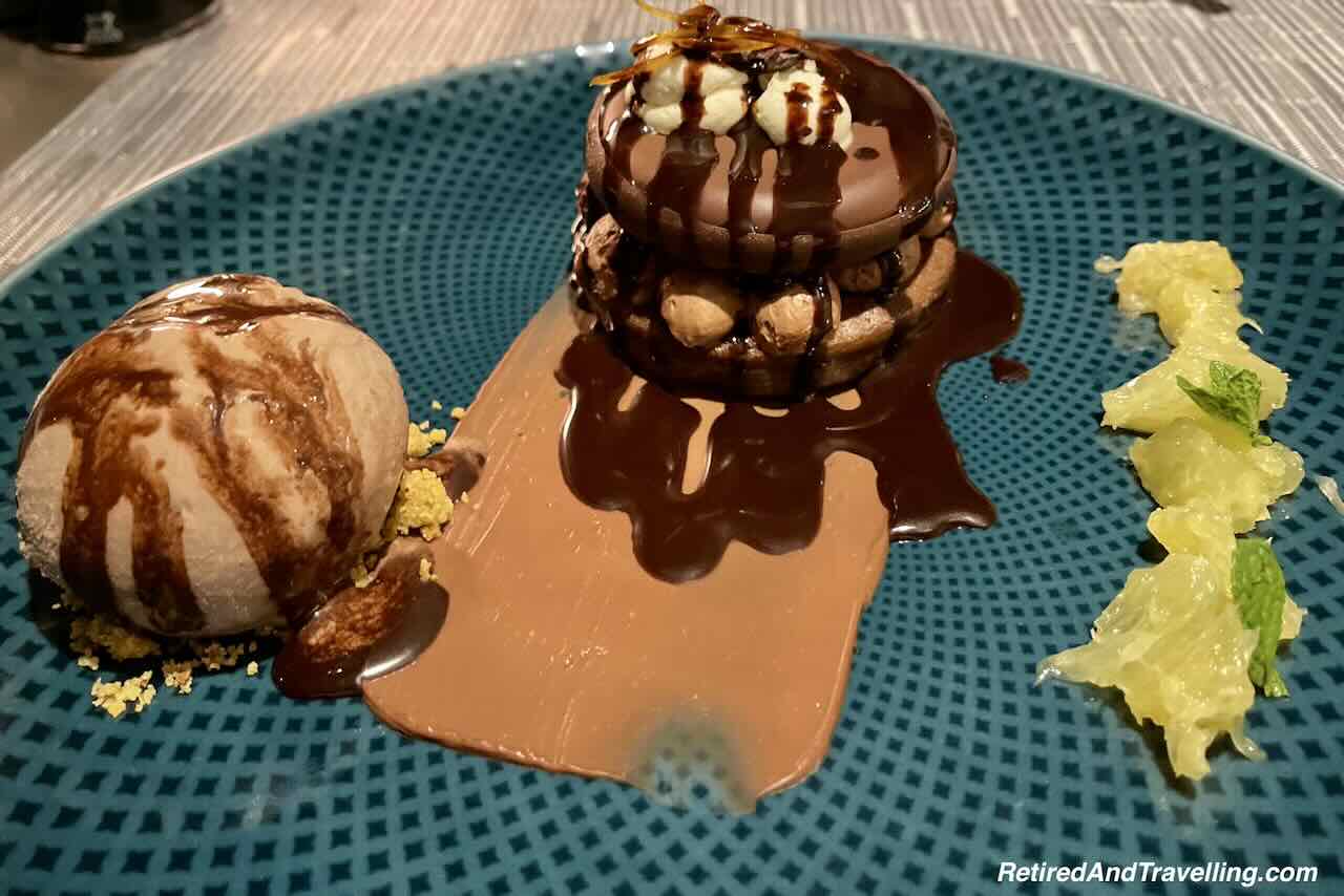 Food Chocolate Dessert - First Ritz-Carlton Yacht Experience on Evrima 