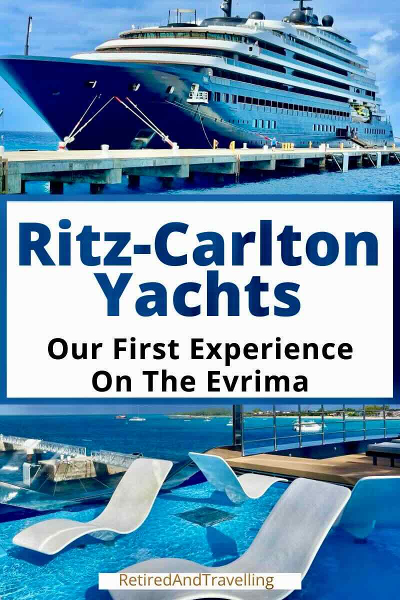 First Ritz-Carlton Yacht Experience on Evrima