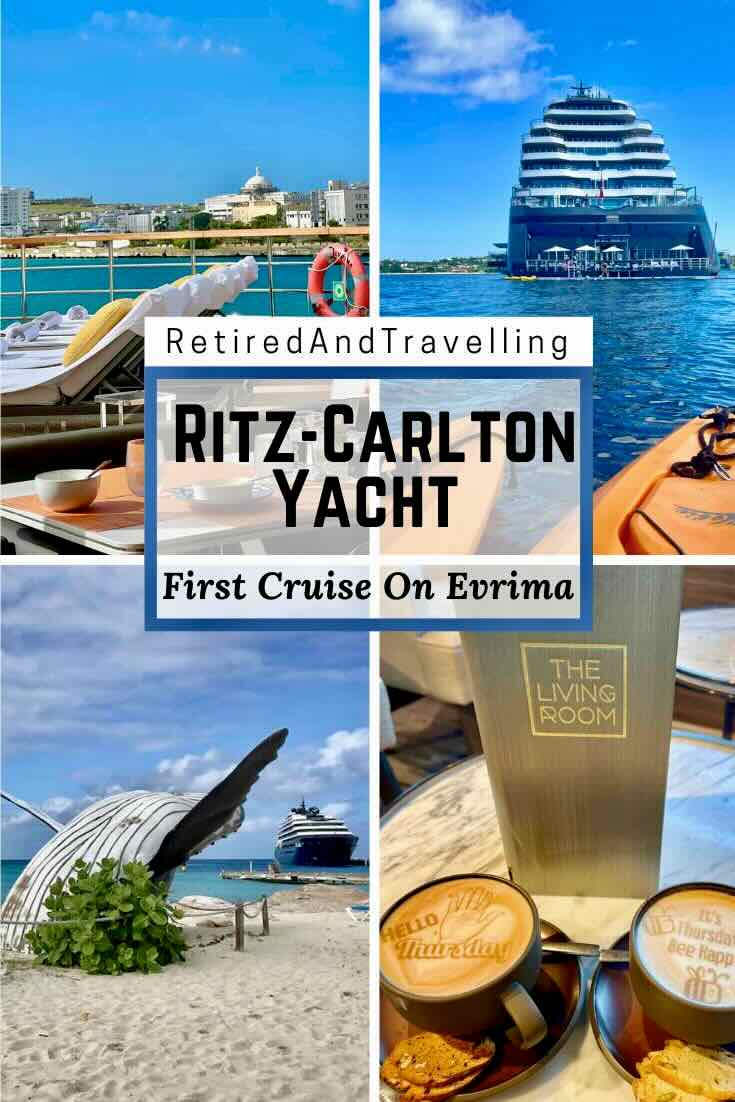 First Ritz-Carlton Yacht Experience on Evrima