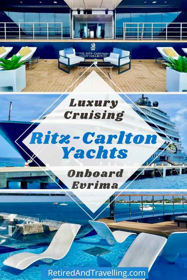 First Ritz-Carlton Yacht Experience on Evrima