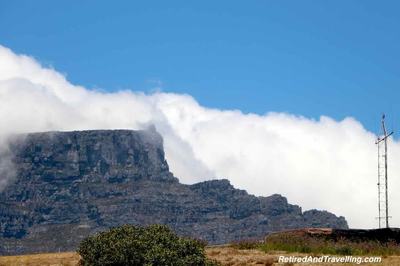 Table Mountain in Cape Town - Planning An African Safari Trip
