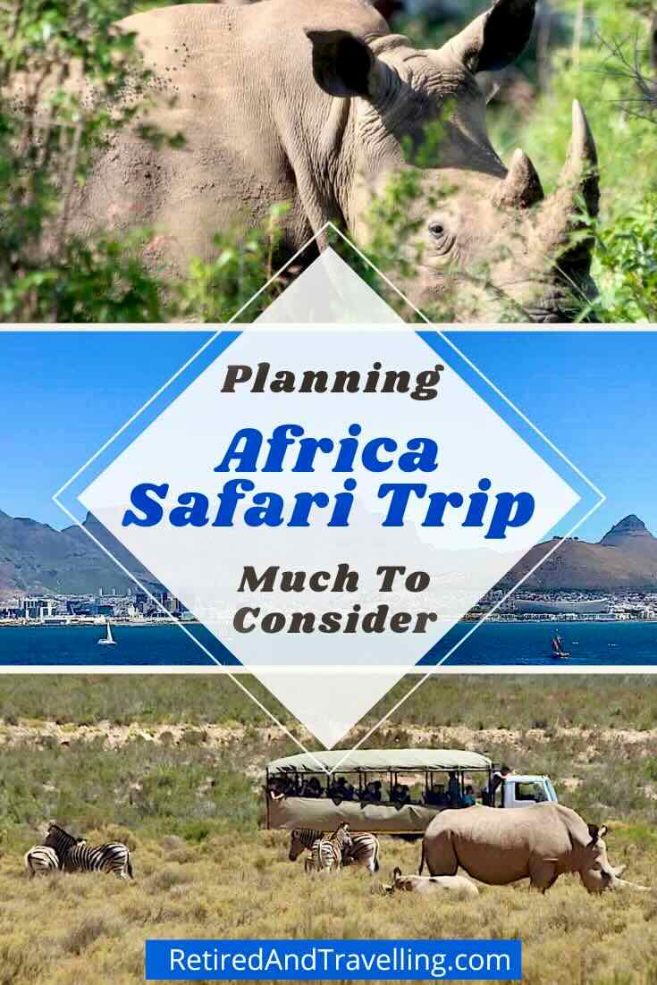 Planning An African Safari Trip