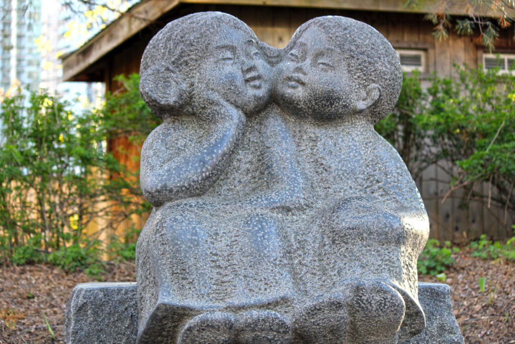 Statue in Kariya Park