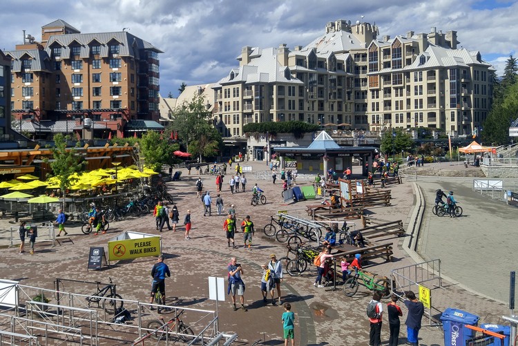 Things to do in Whistler this summer, Whistler Village Bike Park