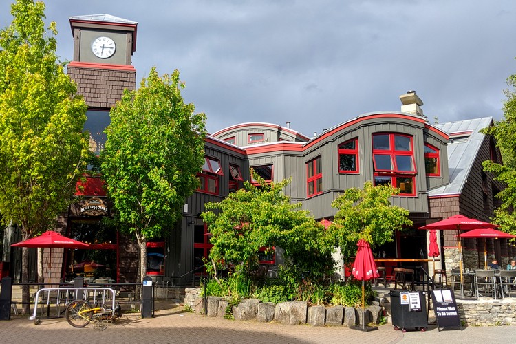 The Brewhouse at Whistler Olympic Plaza in Whistler Village, top brewpub in Whistler